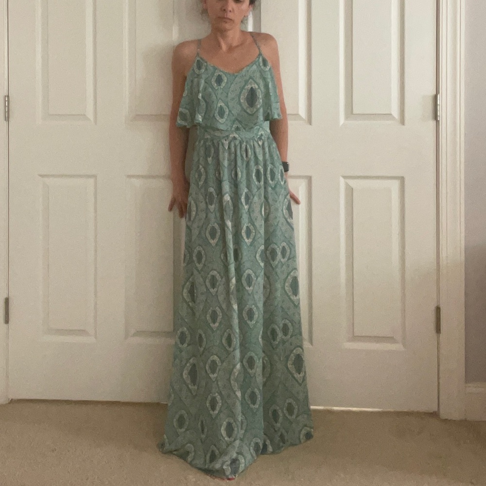 Love 21 Vintage Bohemian Maxi Dress